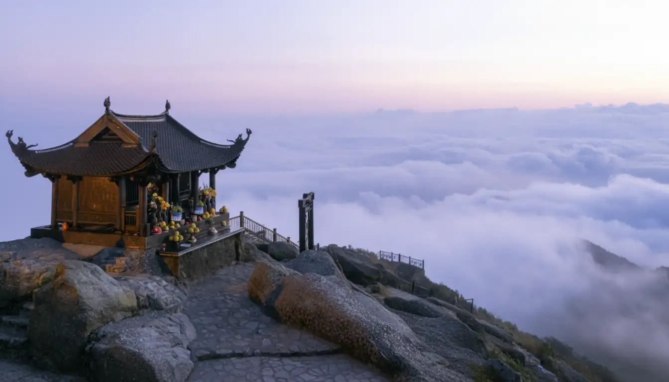 Dong Pagoda Yen Tu